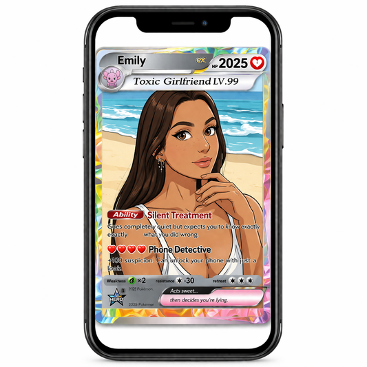 RedFlags Hero Digital Card